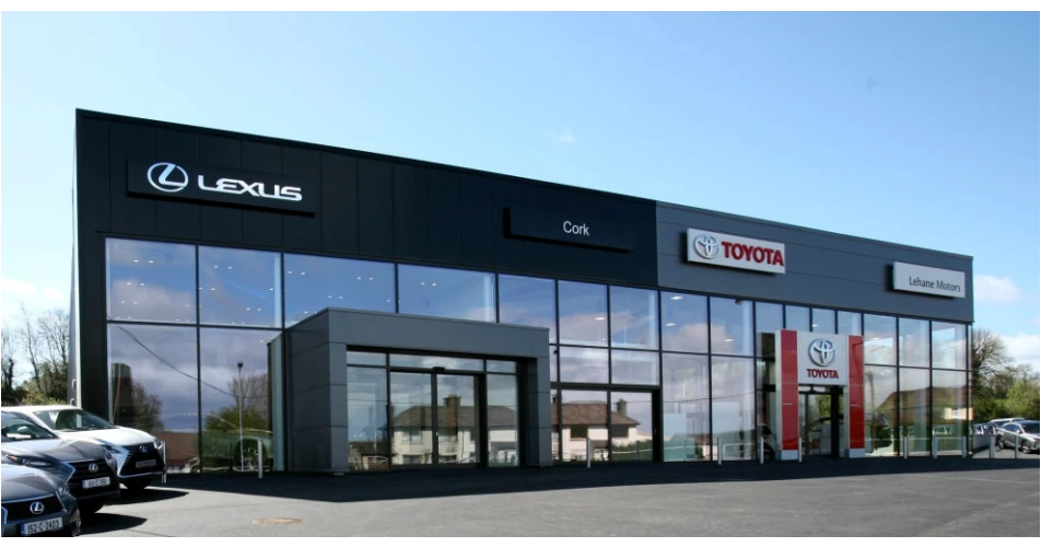 Lehane Motors opens new Lexus showroom in Cork