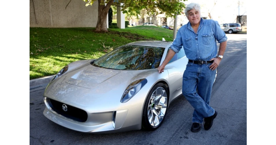 Leno reviews the Jaguar C-X75