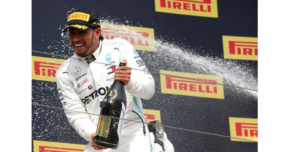 Hamilton uncatchable