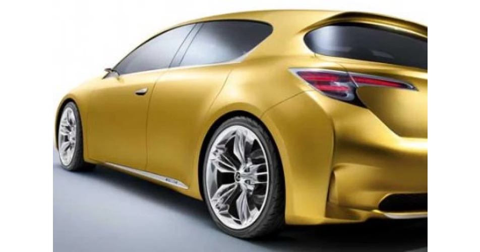 Lexus hatches a premium hybrid plan