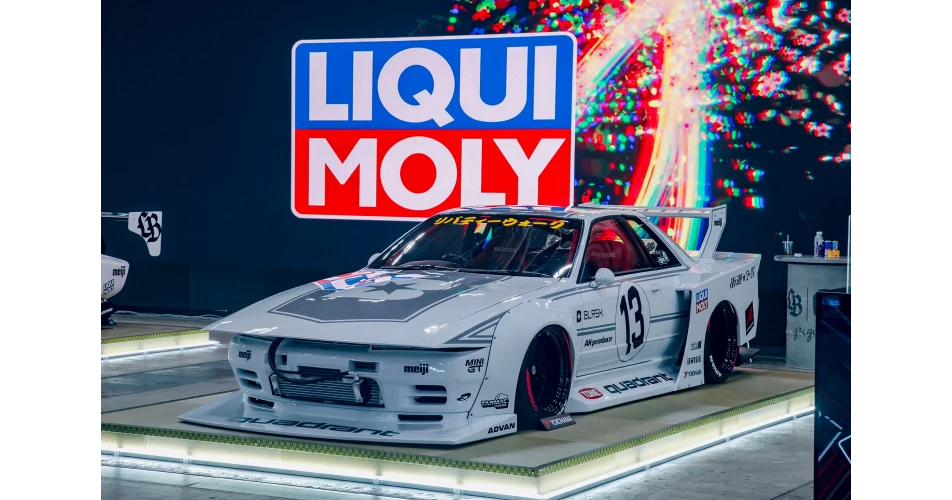 LIQUI MOLY and Liberty Walk boost cooperation