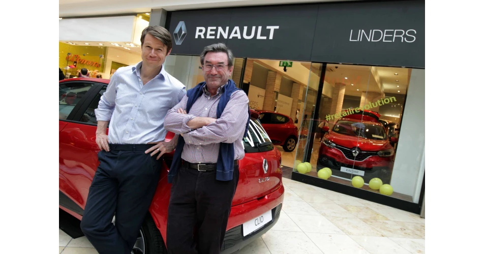 Linders open Ireland&#39;s first car store in Swords