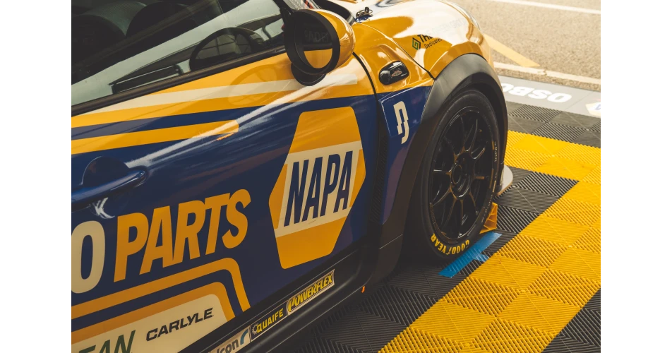 NAPA Racing UK accelerates its support for Race Against Dementia&nbsp;