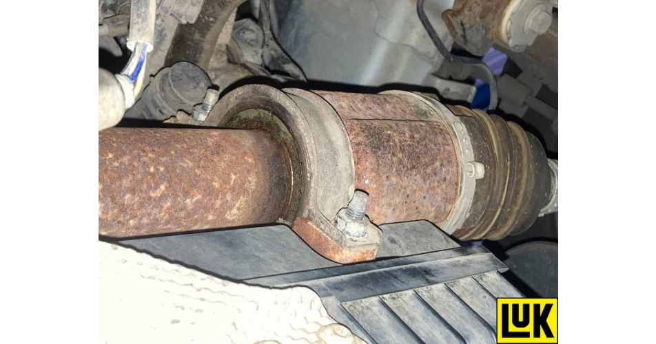 Clutch Replacement, Ford Transit Connect