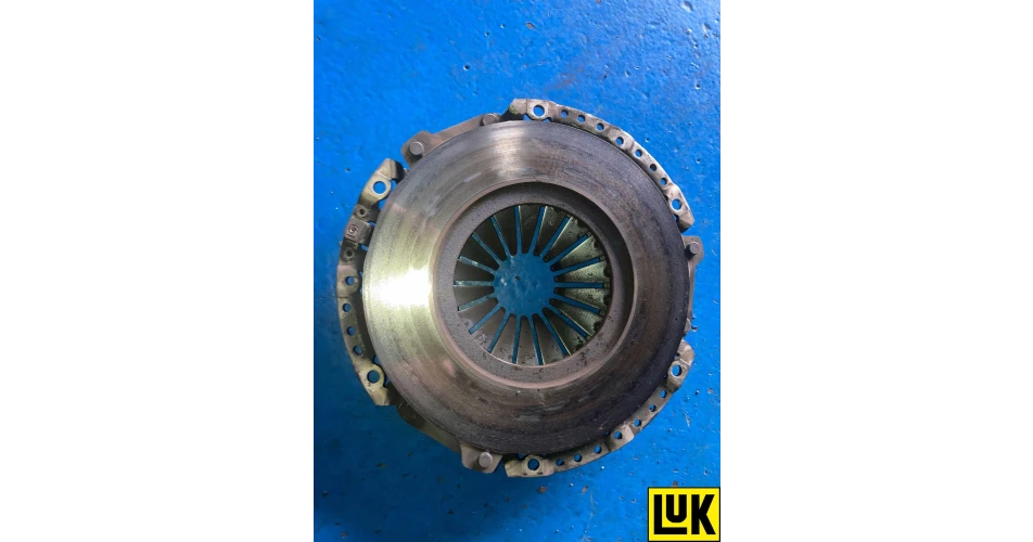 Clutch Replacement, Ford Transit Connect