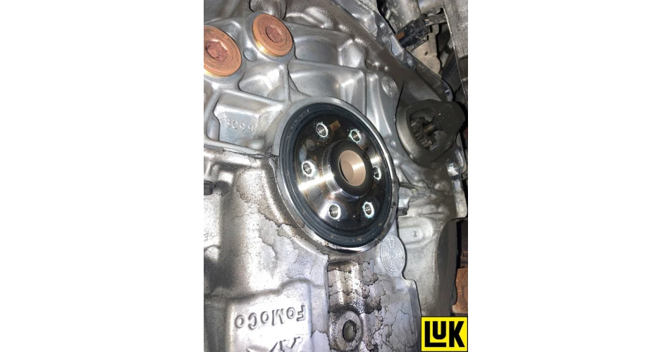 Clutch Replacement, Ford Transit Connect