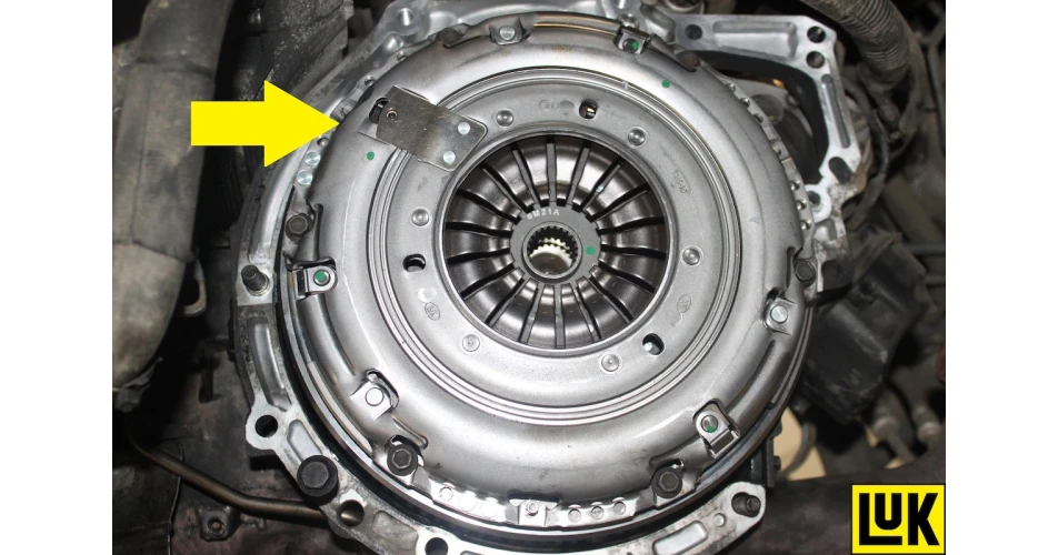 Clutch Replacement, Ford Transit Connect