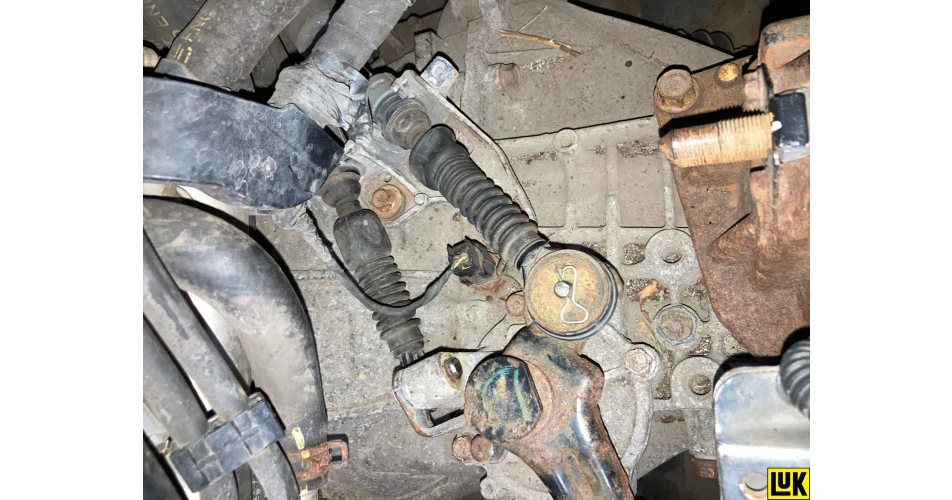 Clutch fault on a 2014 Hyundai i30