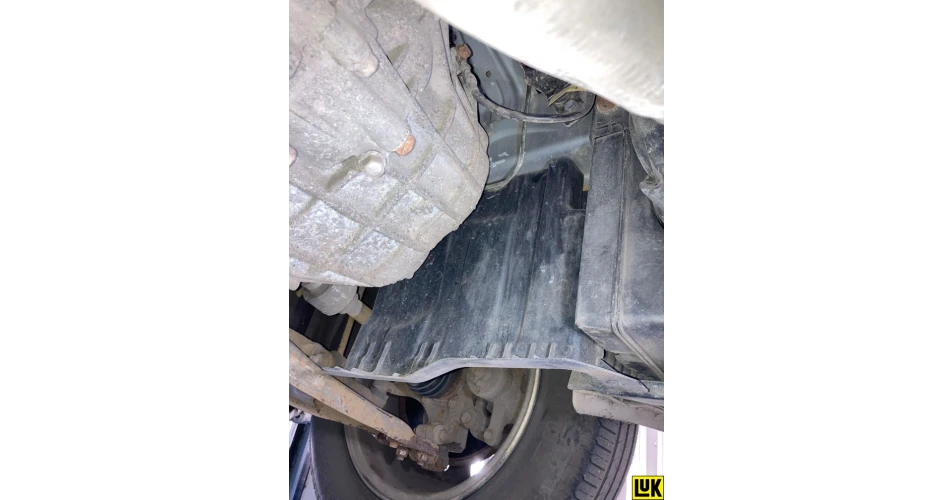 Clutch fault on a 2014 Hyundai i30