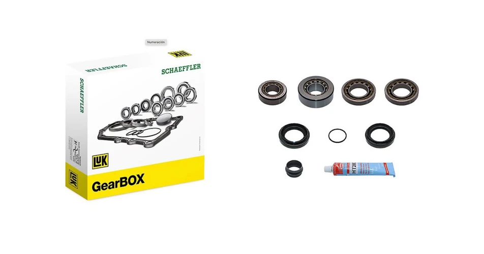 LuK GearBOX for BMW all-wheel-drive Front Axle Differential