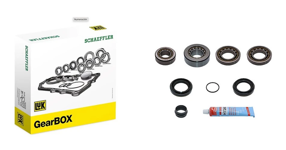 LuK GearBOX for BMW all-wheel-drive Front Axle Differential