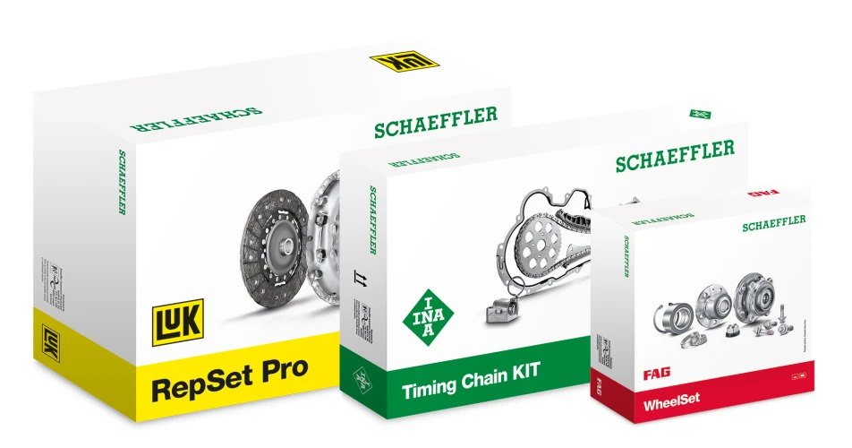 Schaeffler reveals latest LuK, INA and FAG references