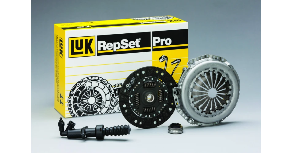 LuK RepSet Pro kits add to complete clutch solution