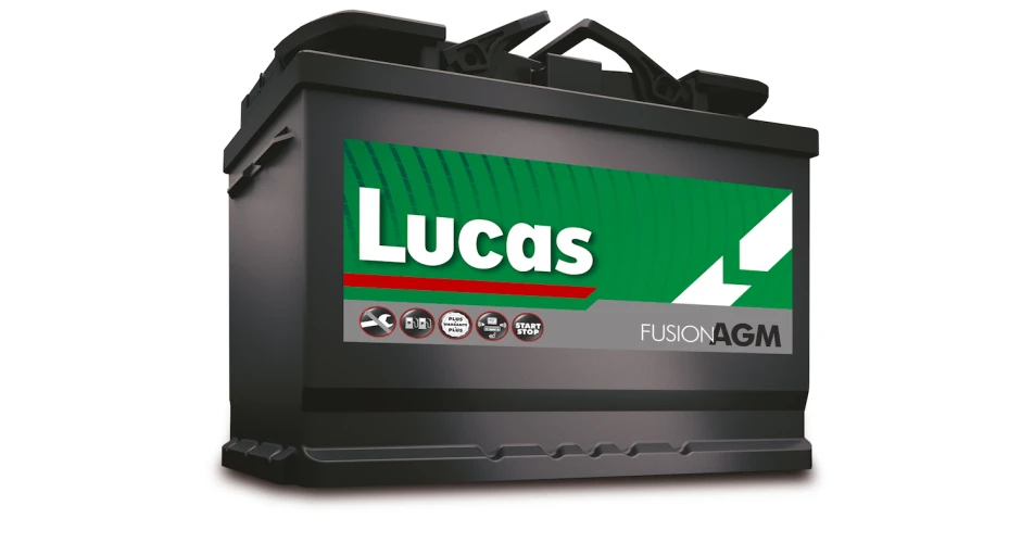 Manbat adds AGM to Lucas battery range