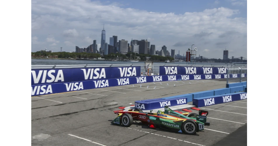 Schaeffler celebrates Audi Sport Formula E title success