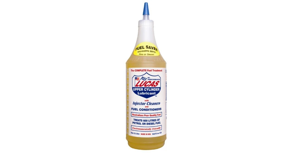 Lucas Fuel treatments and lubrication