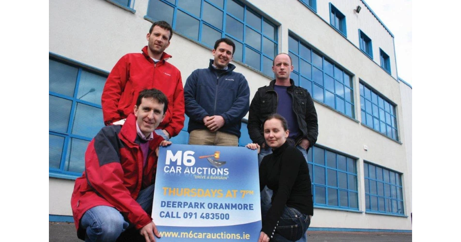 New M6 car auction