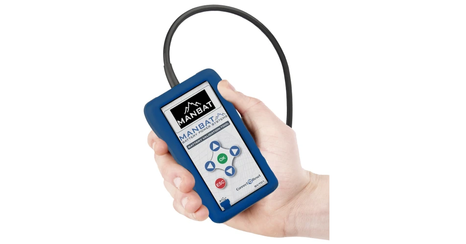 Manbat introduces Start-Stop Battery Installation Tool
