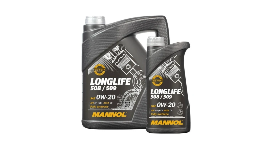 Manufacturer spec. oils from Mannol