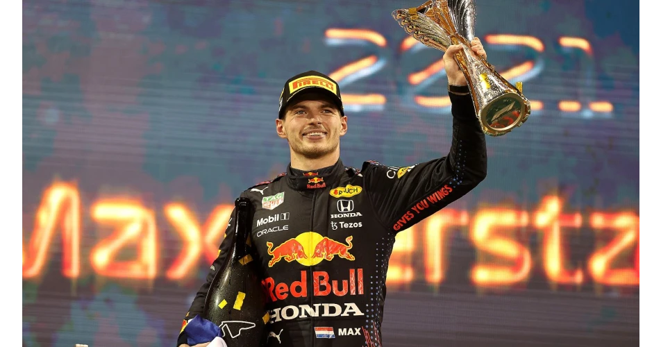 Horner lauds the Red Bull team after Abu Dhabi win