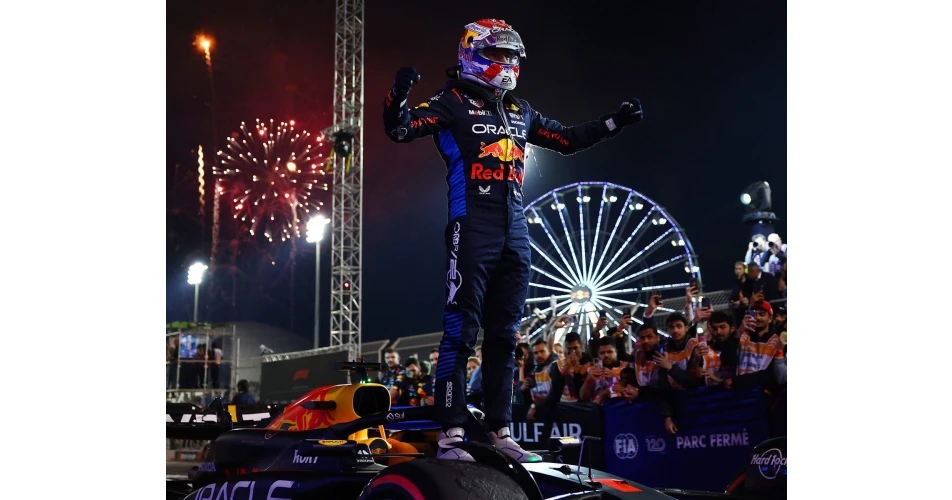 Verstappen starts 2024 with victory in Bahrain