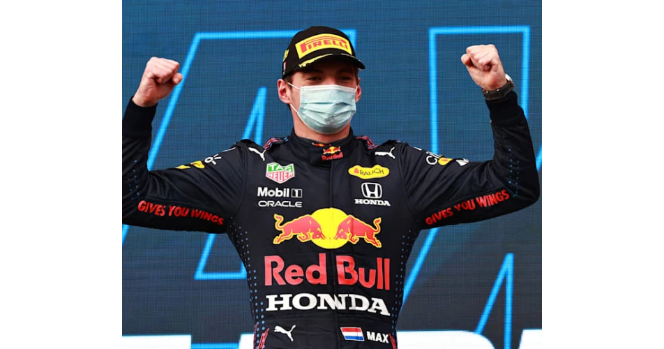 Verstappen wins chaotic Grand Pix at Imola&nbsp;