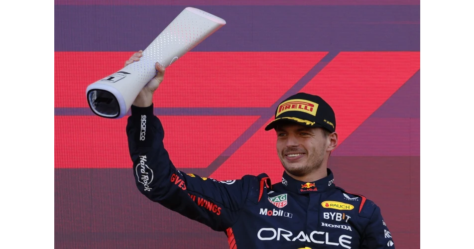 Verstappen on the cusp of another title