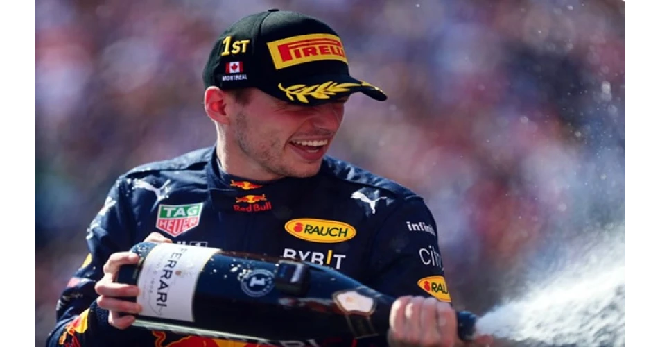 Verstappen&nbsp;wins Canadian Grand Prix to increase&nbsp;his lead in the champioship