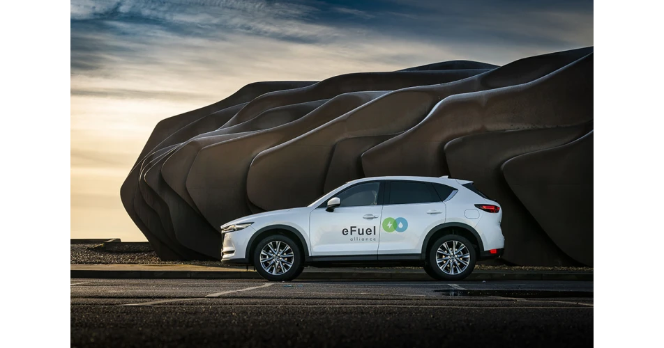 Mazda joins eFuel Alliance