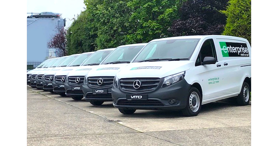New fleet of Mercedes-Benz vans for Enterprise