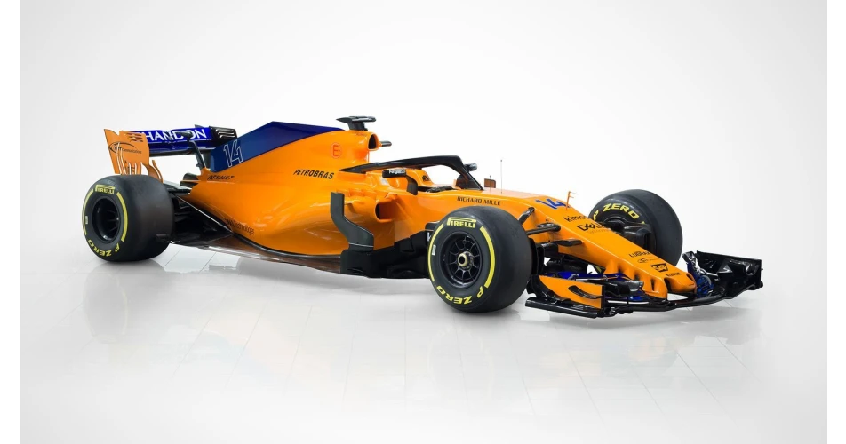 New McLaren livery gets Papaya Spark from AkzoNobel