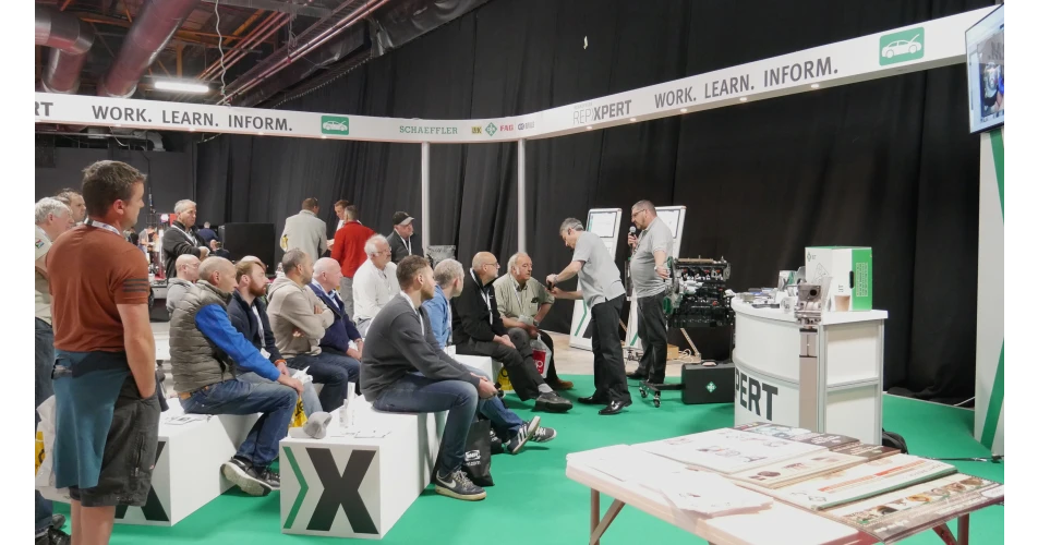 Technicians descend on Schaeffler stand at MECHANEX Manchester