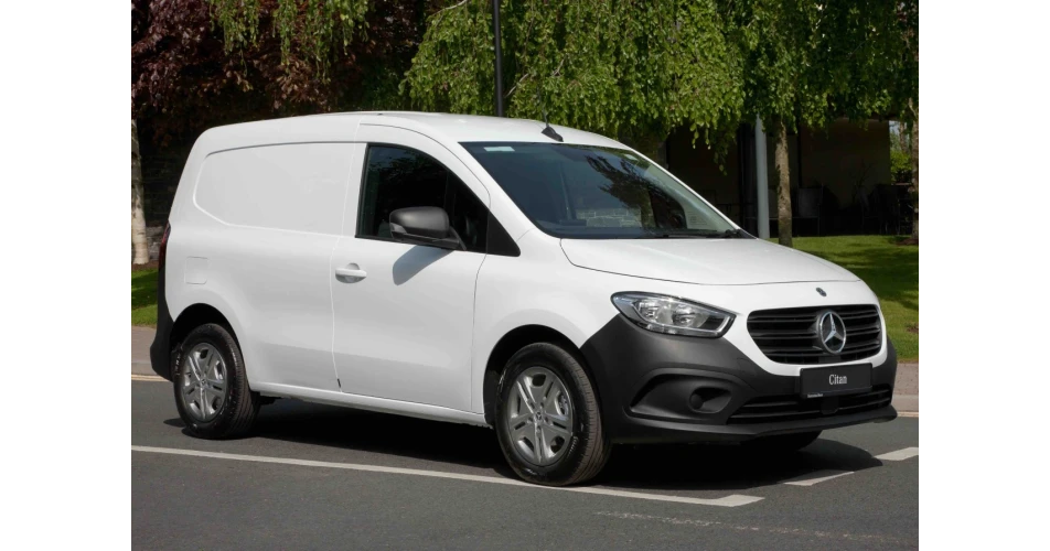 Mercedes-Benz Citan arrives in Ireland