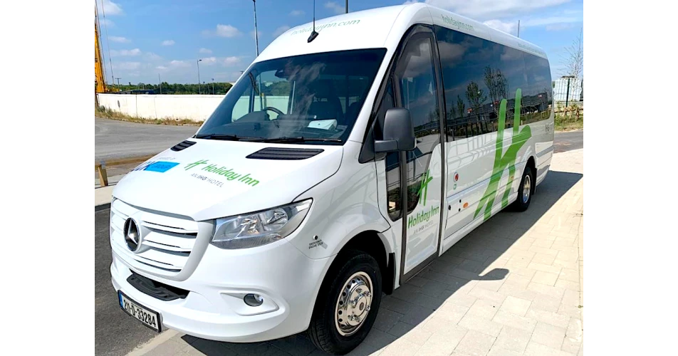 Mercedes-Benz add Sprinter to Holiday Inn fleet