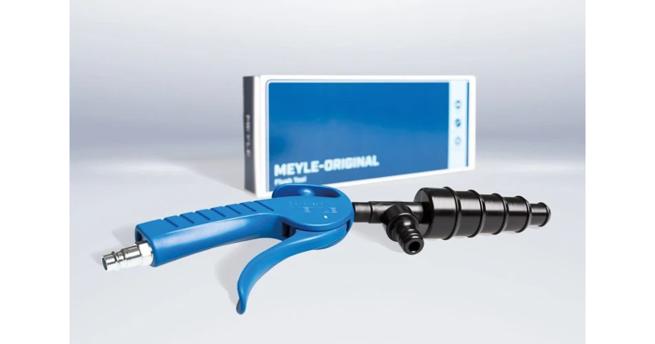 MEYLE introduces five step cooling system flushing solution