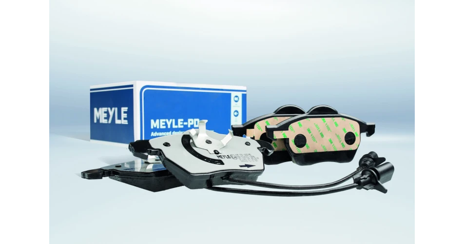 MEYLE-PD brake pads meet challenges of the future