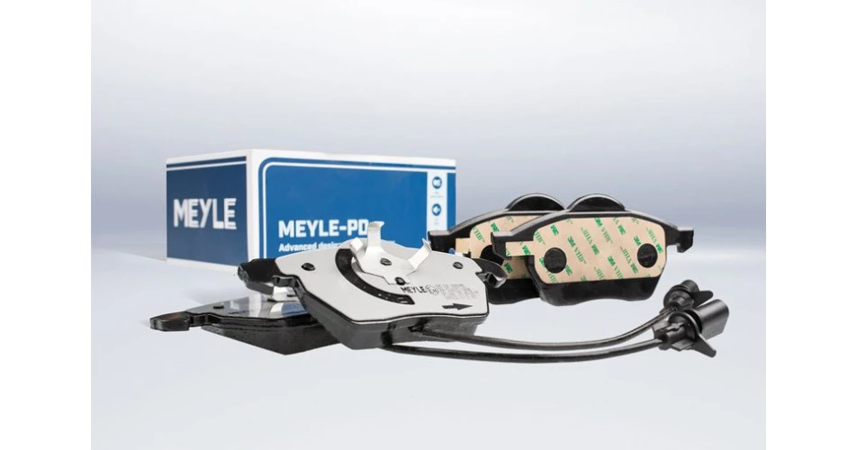 MEYLE-PD offers quieter sporty brake performance 