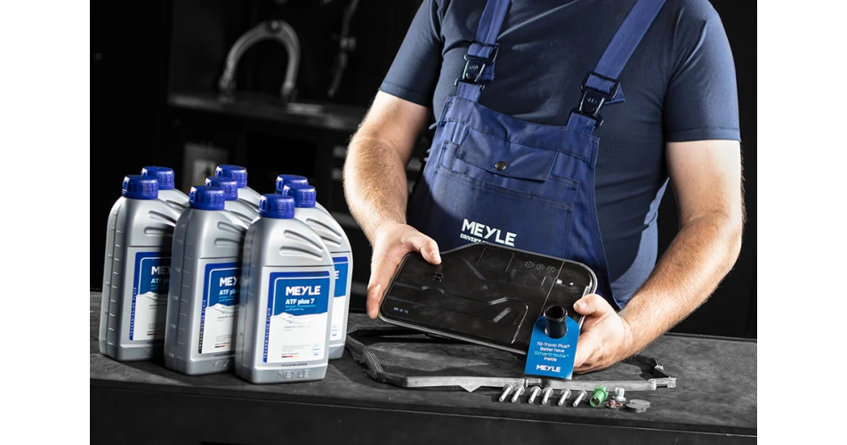 Automatic transmission servicing made easy by MEYLE
