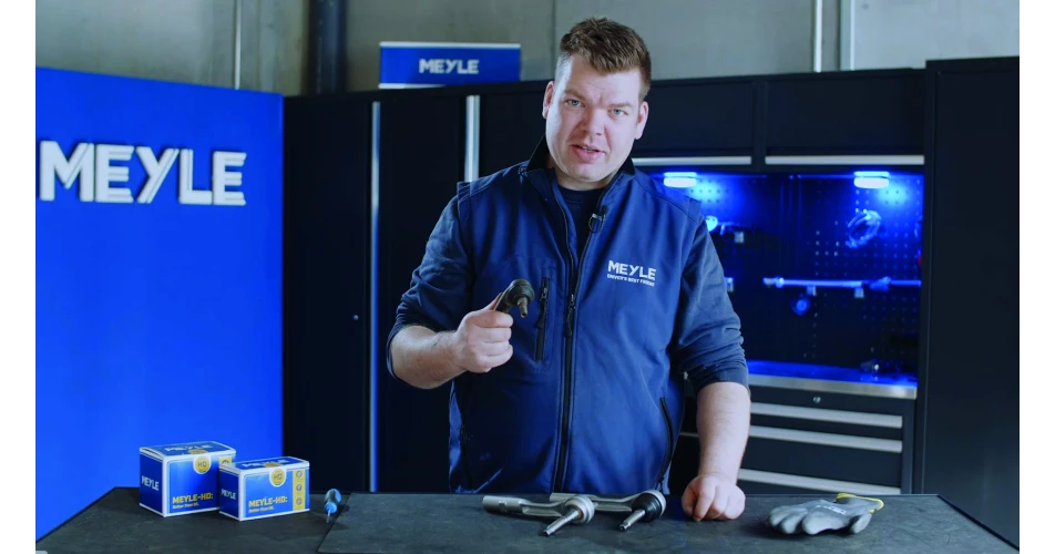 MEYLE-HD provides tie rod end assembly tips