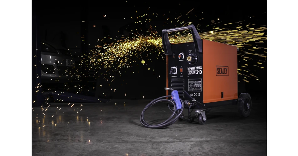 Sealey upgrades Welder Guarantee
 