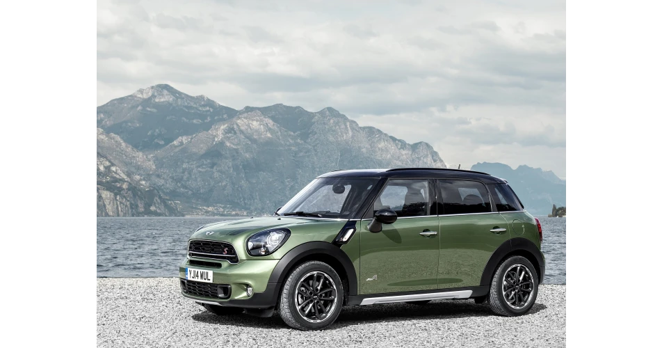 Meet MINI&#39;s new Countryman