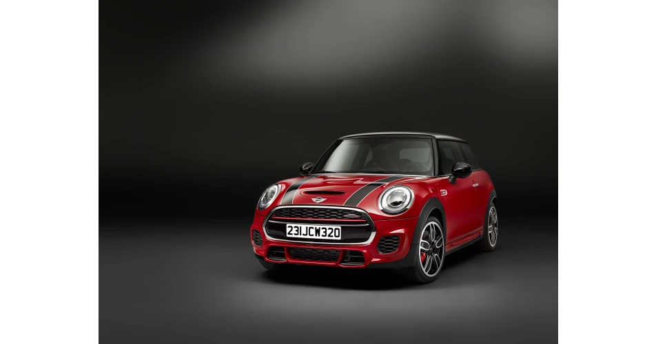 New JCW MINI will debut at Detroit Motor Show