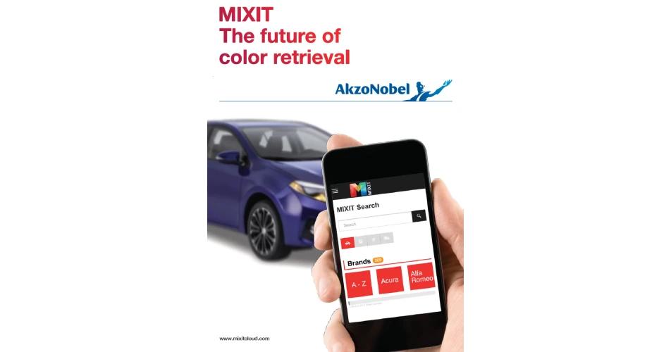 Real-time colour software updates from AkzoNobel
