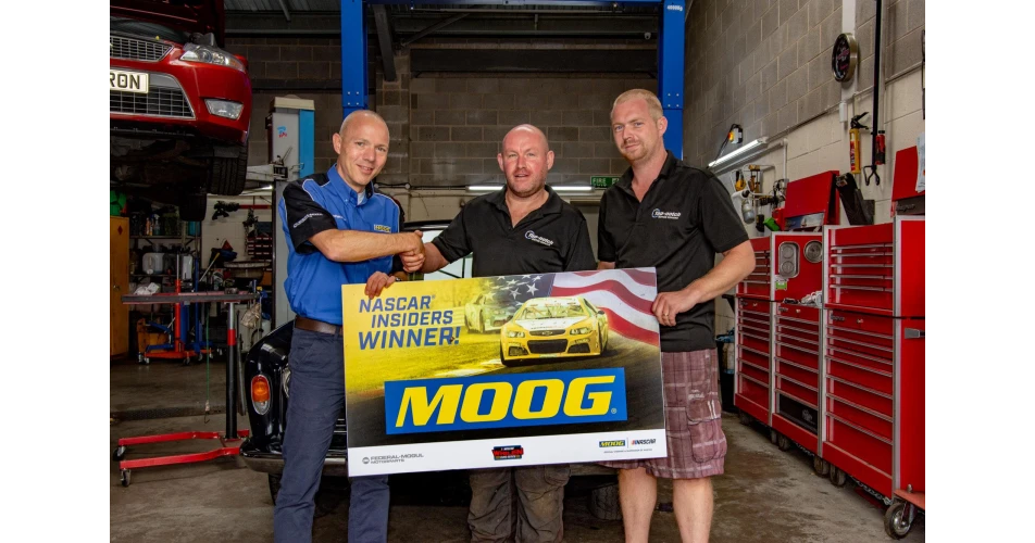 MOOG Mechanics win trip of a lifetime to US NASCAR race 