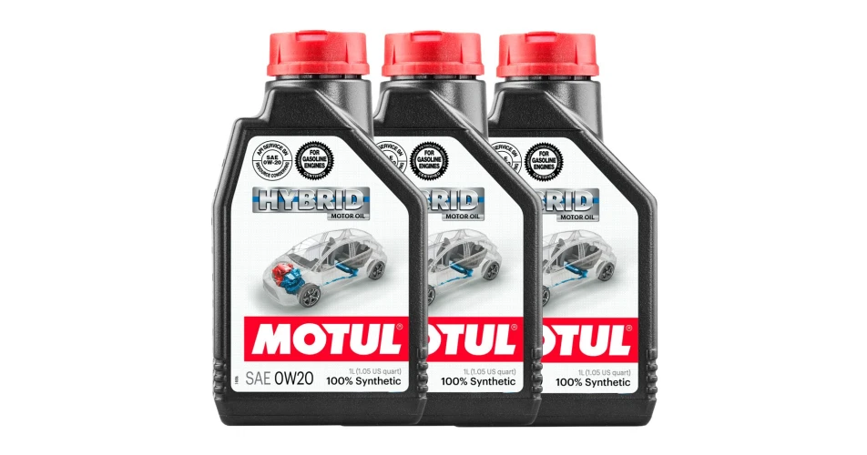 Motul Lubricants offer Hybrid car oil range