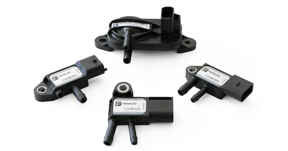 MS Motorservice adds differential pressure sensors 
