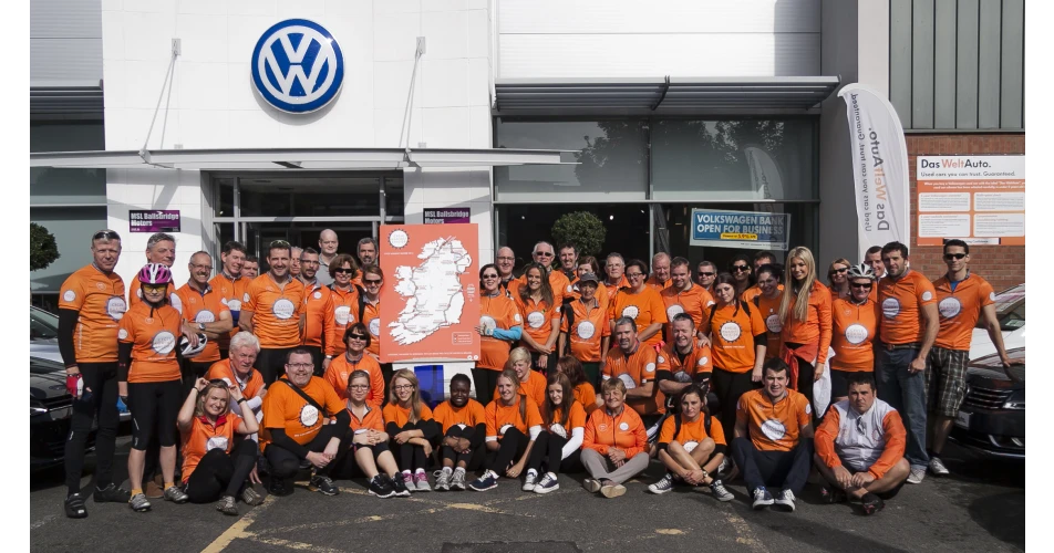 MSL Volkswagen backs Cycle Against Suicide again in 2015