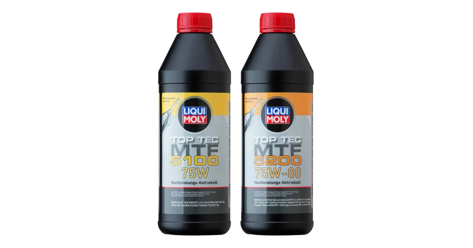 Advanced Gear Box Oils from Liqui Moly