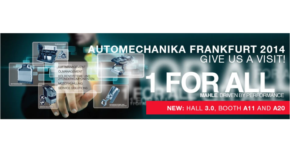 MAHLE to debut new service solutions at Automechanika