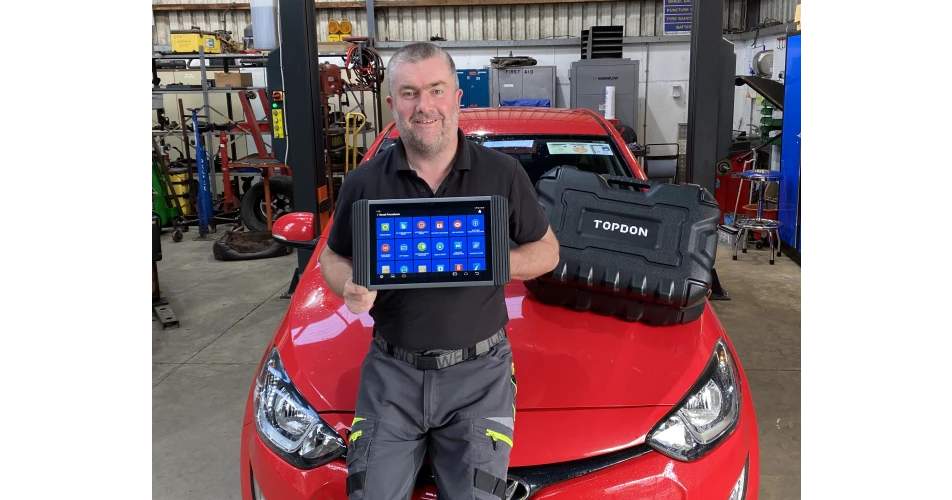 Phoenix Pro provides a diagnostic boost at Mannings Garage 